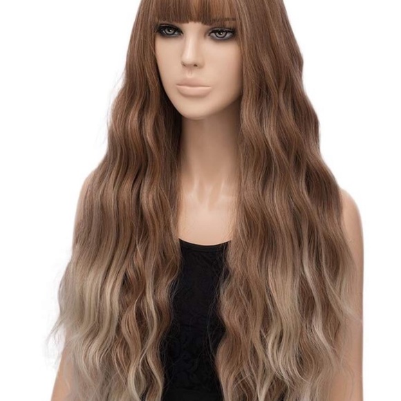 ? Siya BROWN OMBRE BLONDE   FESTIVAL Wig?*NWT* main image 7